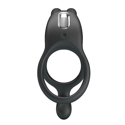 Rechargeable Seth Cock Ring by Baile - Vibrating Cock Rings