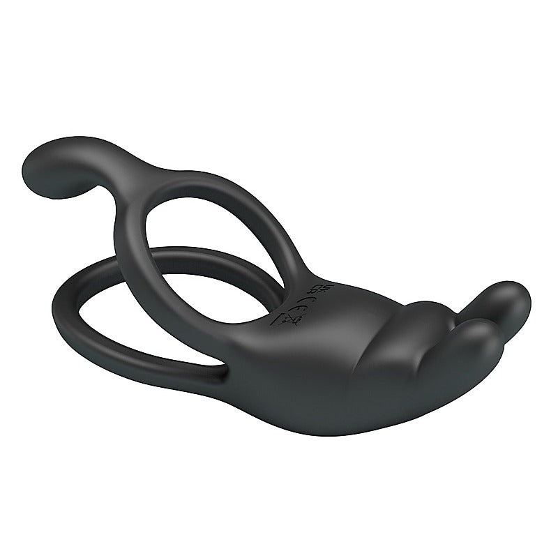 Rechargeable Seth Cock Ring by Baile - Vibrating Cock Rings