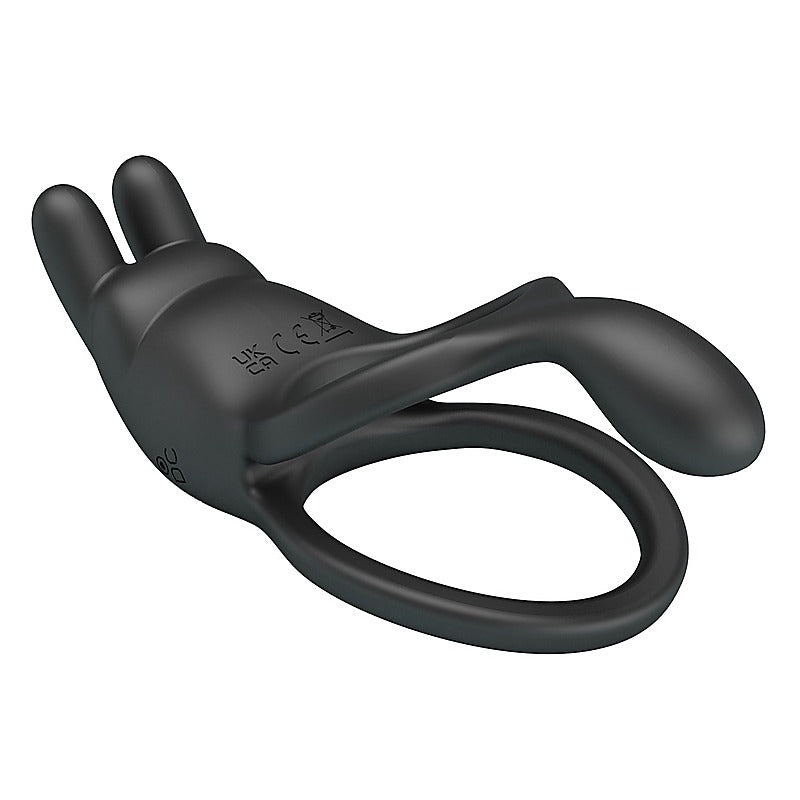 Rechargeable Seth Cock Ring by Baile - Vibrating Cock Rings