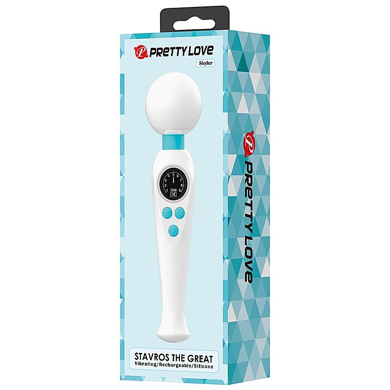Skyler Vibrating Body Wand Massager by Baile - Body Wands