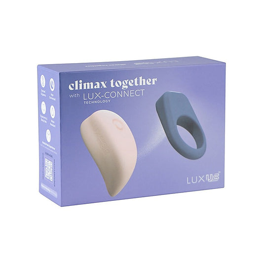 Kiiroo LUXUS Climax Together Vibrating Cock Ring - Vibrating Cock Rings