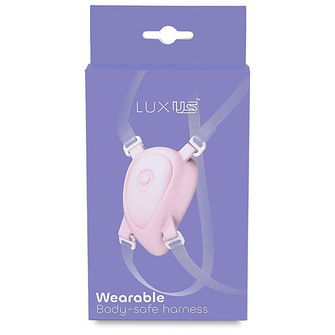 LUXUS Wearable Body Safe Strap-On Harness by Kiiroo - Strap On Sextoys