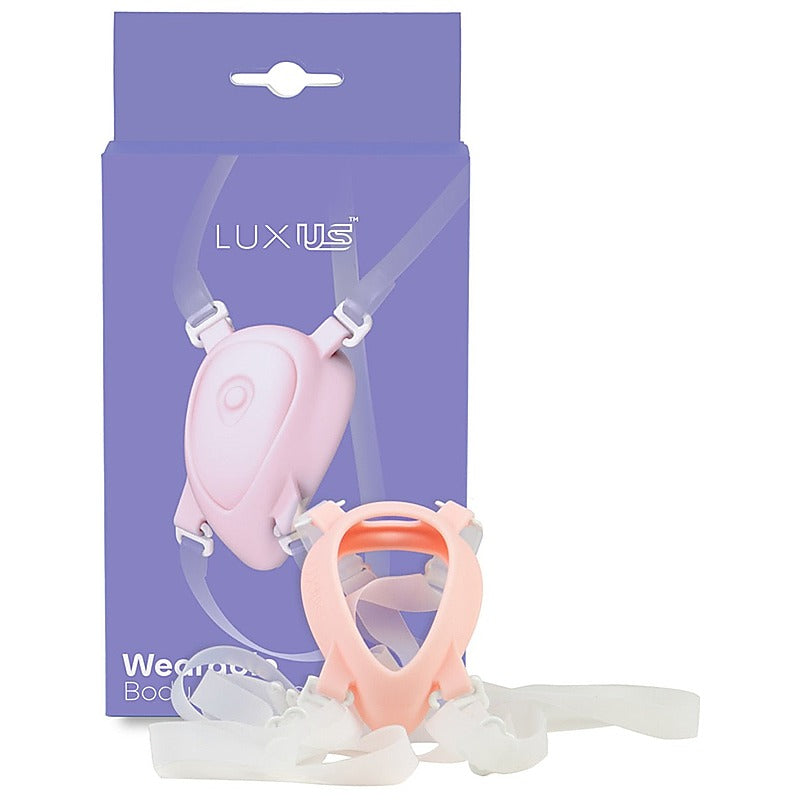 LUXUS Wearable Body Safe Strap-On Harness by Kiiroo - Strap On Sextoys
