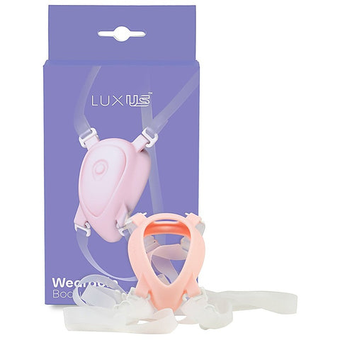 LUXUS Wearable Body Safe Strap-On Harness by Kiiroo - Strap On Sextoys