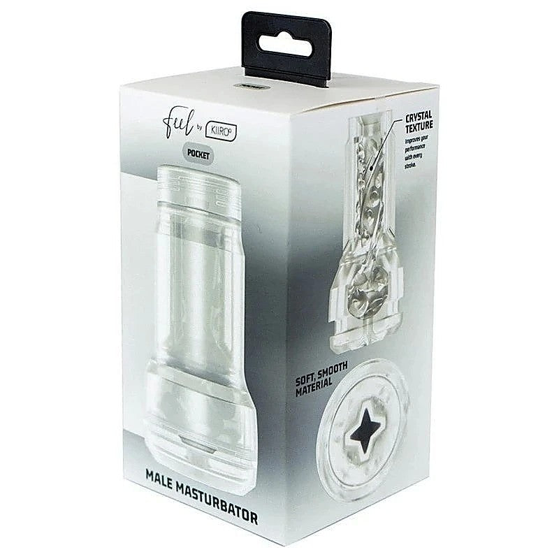 Kiiroo Pockes Sized Realistic Feeling Male Stroker - Masturbators and Strokers