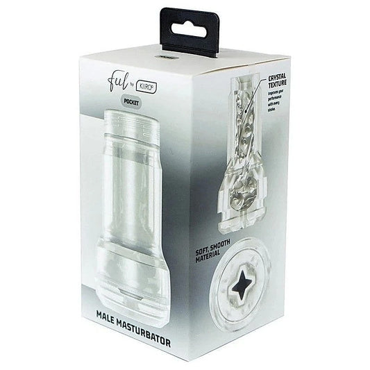Kiiroo Pockes Sized Realistic Feeling Male Stroker - Masturbators and Strokers
