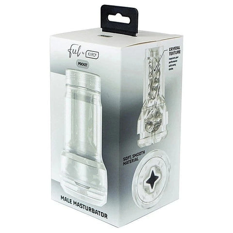 Kiiroo Pockes Sized Realistic Feeling Male Stroker - Masturbators and Strokers