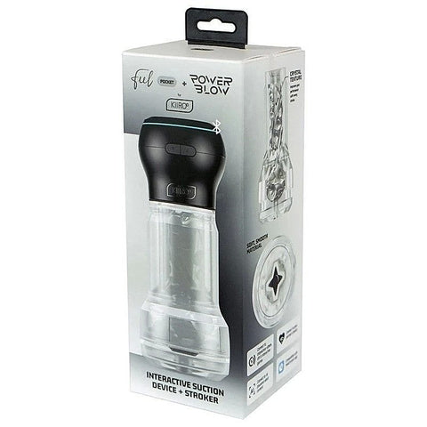 Kiiroo PowerBlow and Pocket Stroker Combo - Masturbators and Strokers