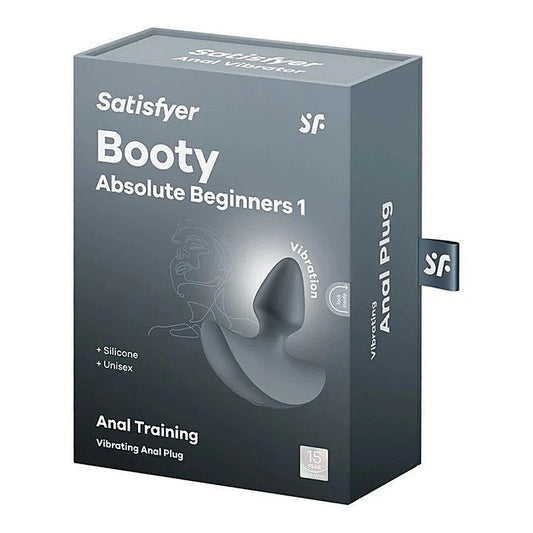 Satisfyer Booty Absolute Beginners 1 Butt Plug - Butt Plugs