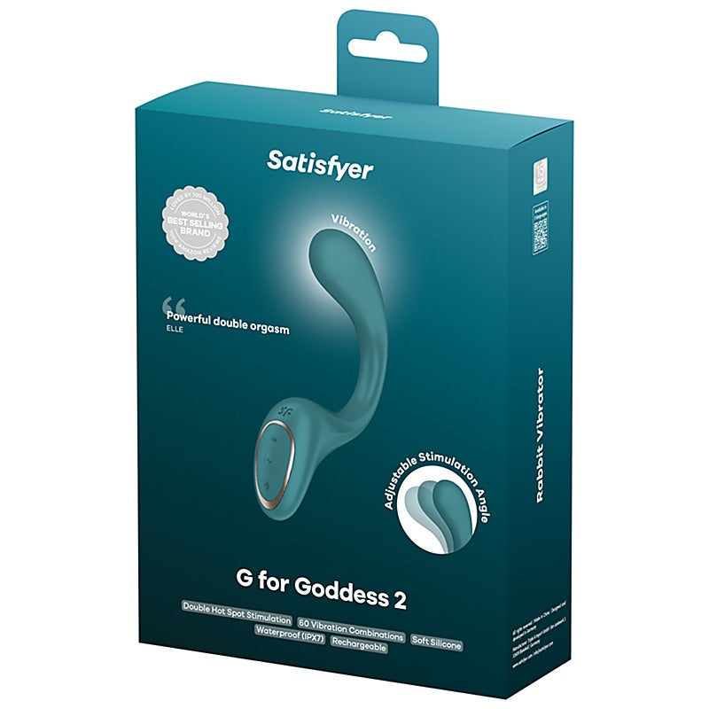 Satisfyer G For Goddess 2 G-Spot Massager - G-Spot Vibrators