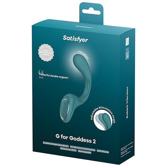 Satisfyer G For Goddess 2 G-Spot Massager - G-Spot Vibrators