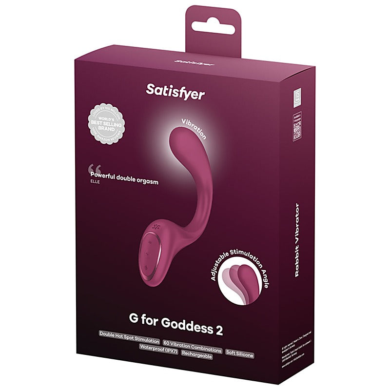 Satisfyer G For Goddess 2 G-Spot Massager - G-Spot Vibrators