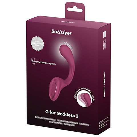 Satisfyer G For Goddess 2 G-Spot Massager - G-Spot Vibrators