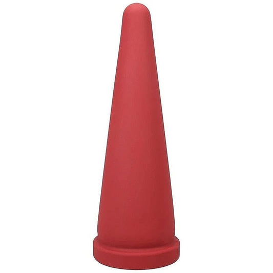 Tantus Cone Butt Plug Large Red - Butt Plugs