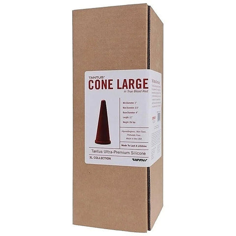 Professional Cone Butt Plug Large by Tantus - Butt Plugs