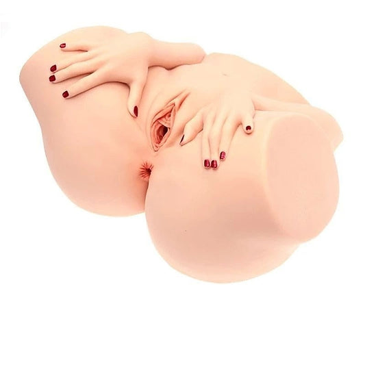 Naked Factory Spread Me Pussy and Anal Masturbator Barbie - Masturbators and Strokers