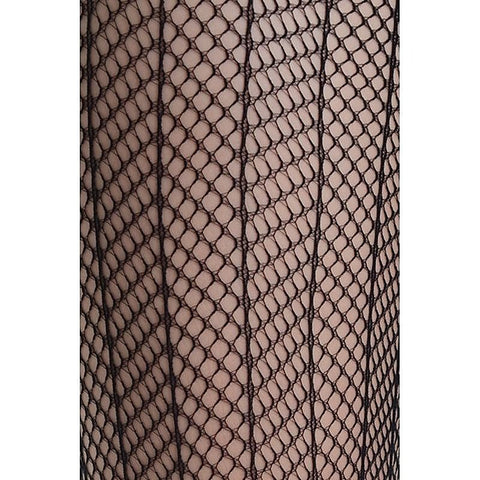 Killer Legs Sensual Arrow Women's Mesh Tights by Yelete - Fishnet and Thigh Highs