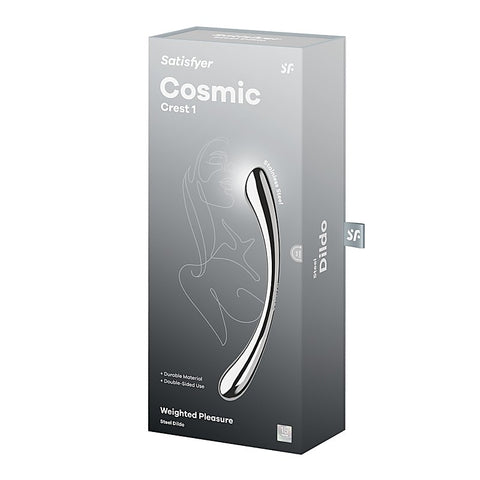Satisfyer Cosmic Crest 1 High Quality Metal Dildo - Steel Sex Toys