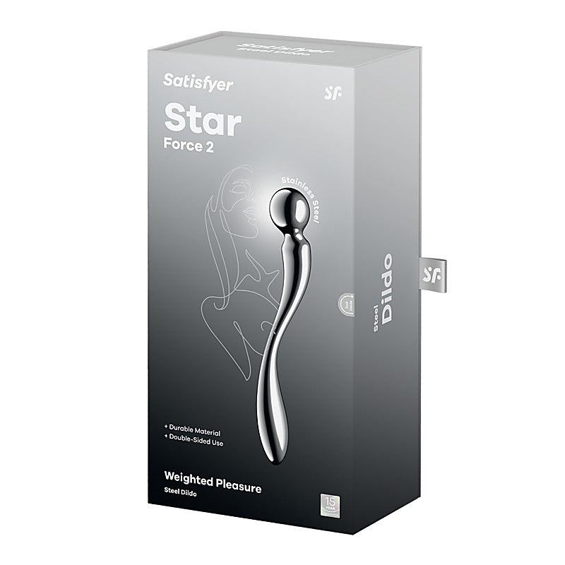 Premium Satisfyer Star Force 2 by Satisfyer - Steel Sex Toys