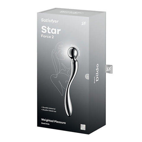Premium Satisfyer Star Force 2 by Satisfyer - Steel Sex Toys