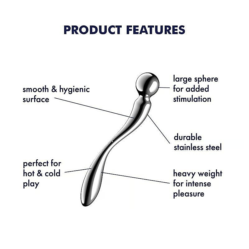 Premium Satisfyer Star Force 2 by Satisfyer - Steel Sex Toys