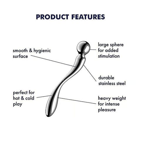 Premium Satisfyer Star Force 2 by Satisfyer - Steel Sex Toys