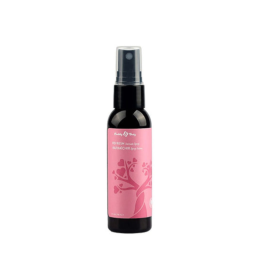 Earthly Body Hemp Seed REFRESH Intimate Spray 60 ml - Delay and Excite Sprays
