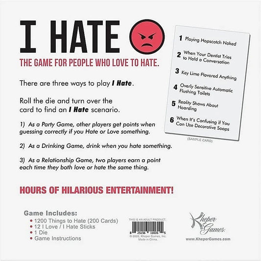 Kheper Games I Hate Game