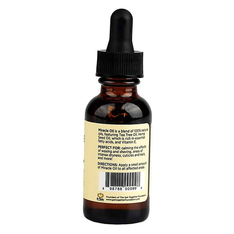 Miracle Oil Skin Soothing Oil with Hemp Seed by Earthly Body - Lubricants and Lotions