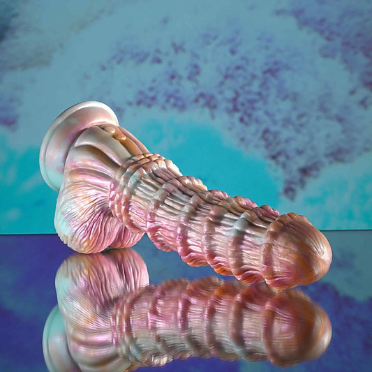 Evolved FANTASY Vibrating Dildo with Remote - Vibrating Dildos