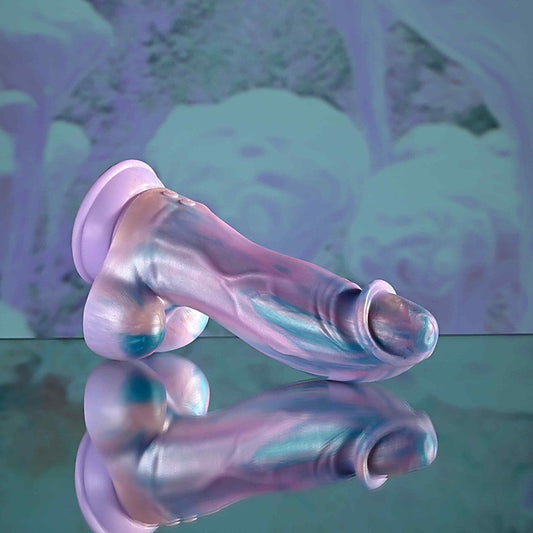 Evolved MYTHICAL Vibrating Fantasy Dildo with Remote - Vibrating Dildos