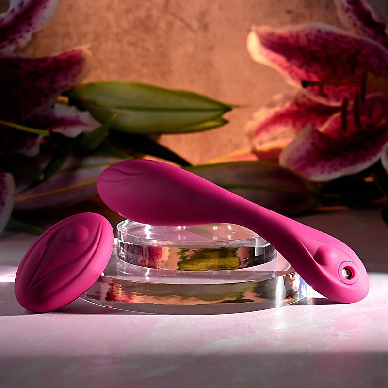 Cherry Pose Flexible & Posable Vibrator by Evolved - G-Spot Vibrators