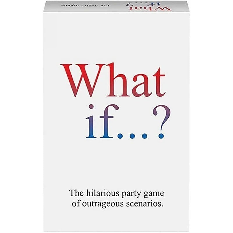 Professional What If Game by Kheper Games - Sex Games, Coupons and Tricks