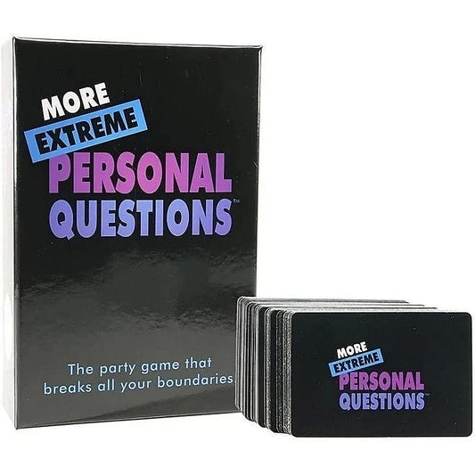 Kheper Games More Extreme Personal Questions Game - Sex Games, Coupons and Tricks