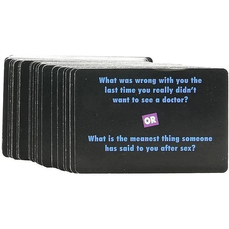 More Extreme Personal Questions Game by Kheper Games - Sex Games, Coupons and Tricks