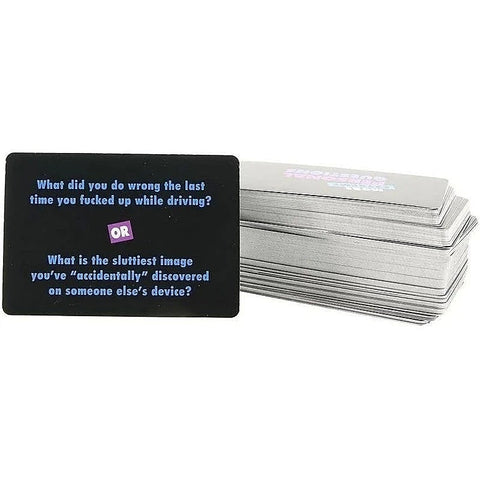More Extreme Personal Questions Game by Kheper Games - Sex Games, Coupons and Tricks