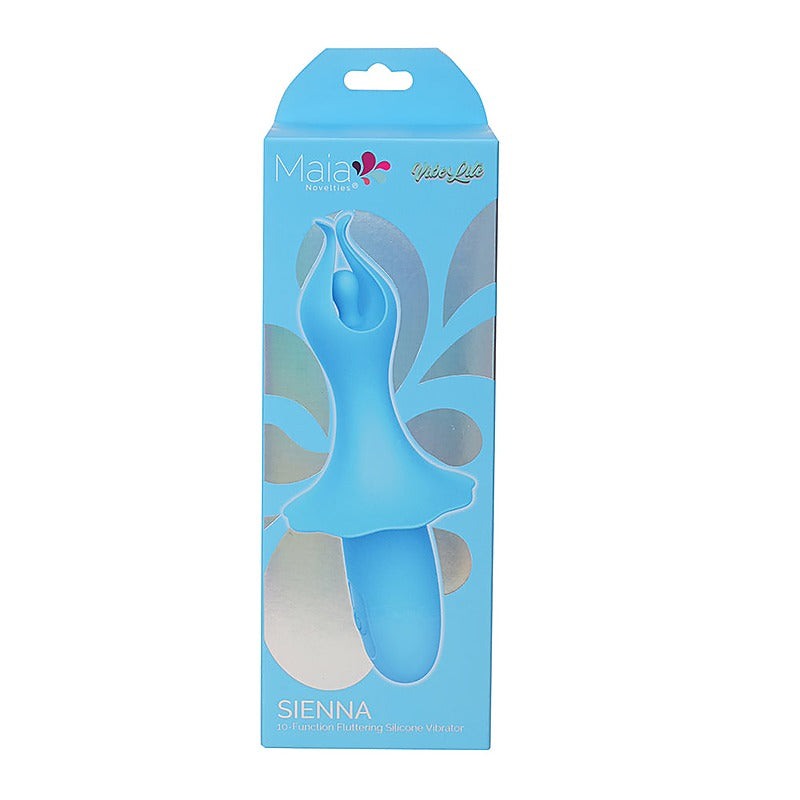 SIENNA USB Rechargeable Fluttering Bullet by Maia Toys - Bullet Vibrators