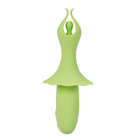 SIENNA USB Rechargeable Fluttering Bullet by Maia Toys - Bullet Vibrators
