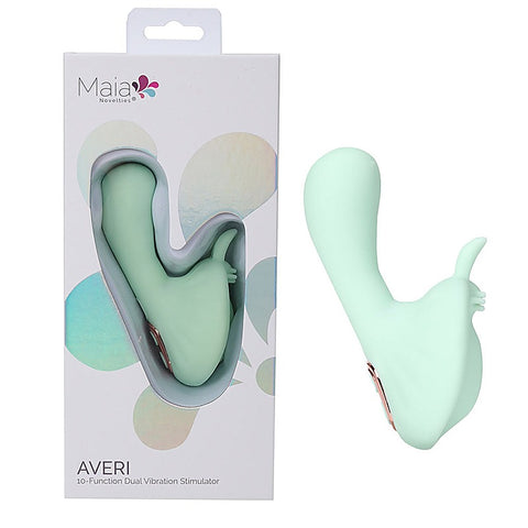 AVERI USB Rechargeable Clitoral Vibrator by Maia Toys - Clit Ticklers and Pulsators