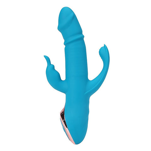 Maia KENNEDI Rechargeable Triple Stimulating Vibrator - Rabbit Vibrators