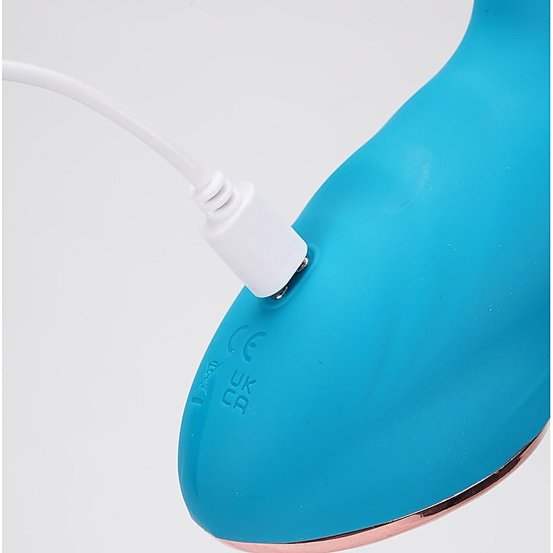 Maia KENNEDI Rechargeable Triple Stimulating Vibrator - Rabbit Vibrators