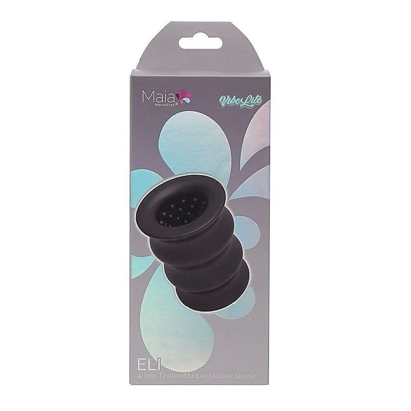 Maia ELI 10 cm Male Pleasure Stroker Sleeve by Maia Toys - Masturbators and Strokers