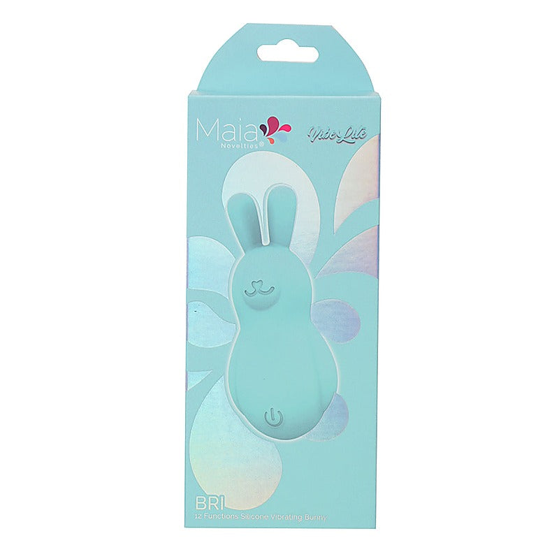 Maia BRI USB Rechargeable Vibrating Bunny Bullet - Bullet Vibrators