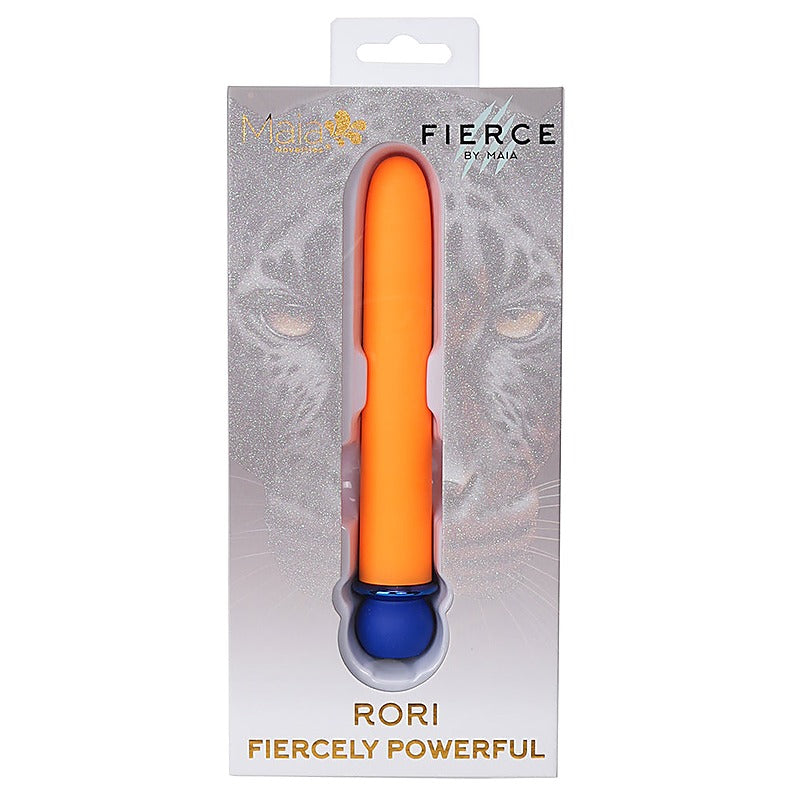 RORI USB Rechargeable XL Bullet Vibrator by Maia Toys - Bullet Vibrators