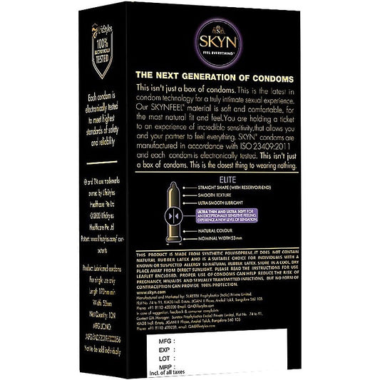 SKYN Elite Condoms 10