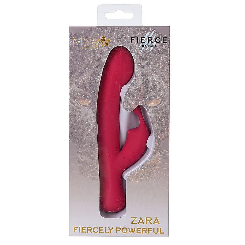Maia ZARA USB Rechargeable Rabbit Vibrator by Maia Toys - Rabbit Vibrators