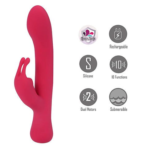 Maia ZARA USB Rechargeable Rabbit Vibrator by Maia Toys - Rabbit Vibrators