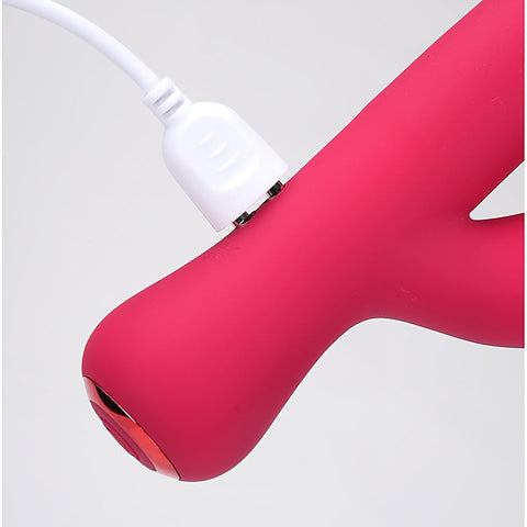 Maia ZARA USB Rechargeable Rabbit Vibrator by Maia Toys - Rabbit Vibrators