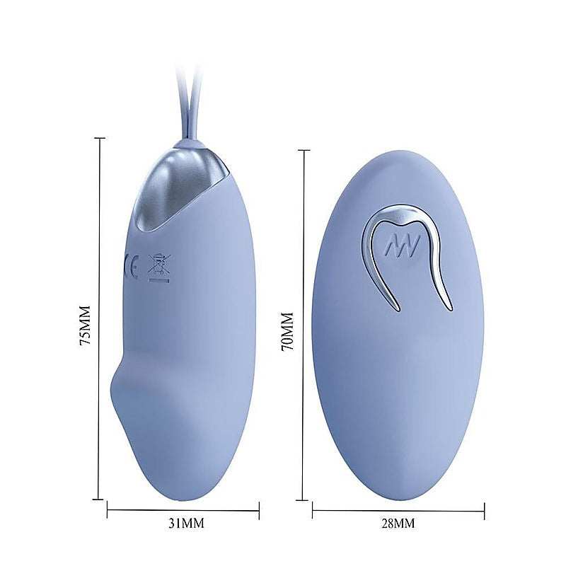 Rechargeable Vibrating Egg with Remote by Party Up - Love Eggs and Kegel Exercisers