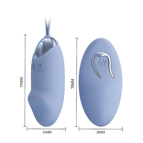 Rechargeable Vibrating Egg with Remote by Party Up - Love Eggs and Kegel Exercisers